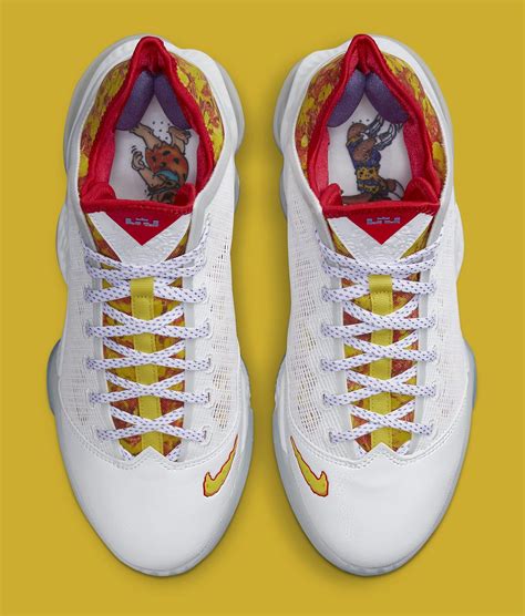 The Top Five Fruity Pebbles-Inspired Lebron James Sneakers of All Time